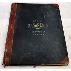 Atlas of the Town of Brookline, Norfolk County, Massachusetts: From Actual Surveys and Official Plans 